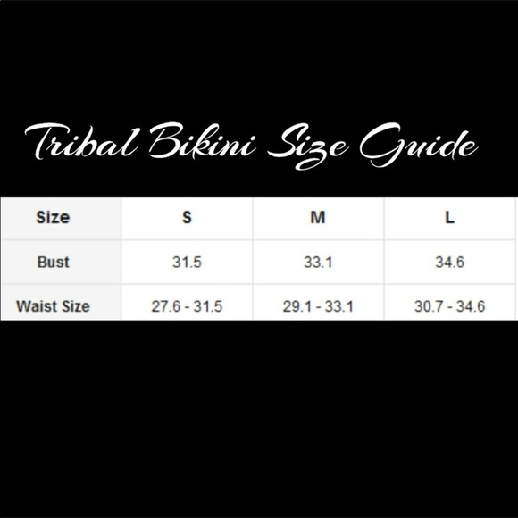 HOT Tribal Halter Bikini! - Picture 4 of 5